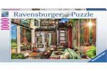 Ravensburger Puzzle Petite maison dans la forêt de séquoias 1000 pièces