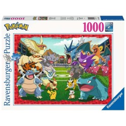 Ravensburger Confrontatie tussen Pokémon puzzel 1000 stukjes