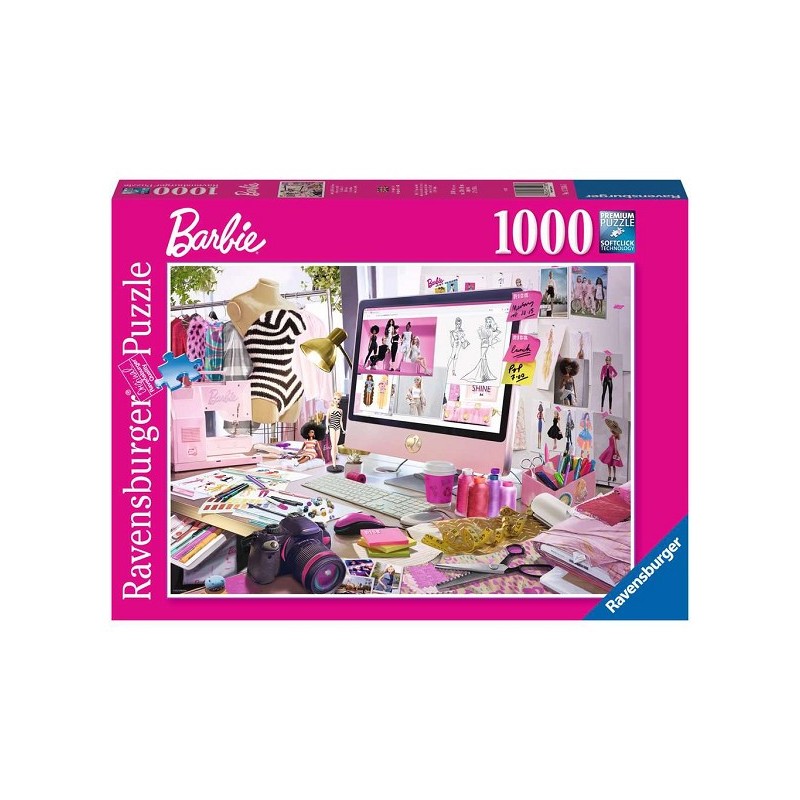 Ravensburger Barbie, puzzle Icône de la mode 1000 pièces