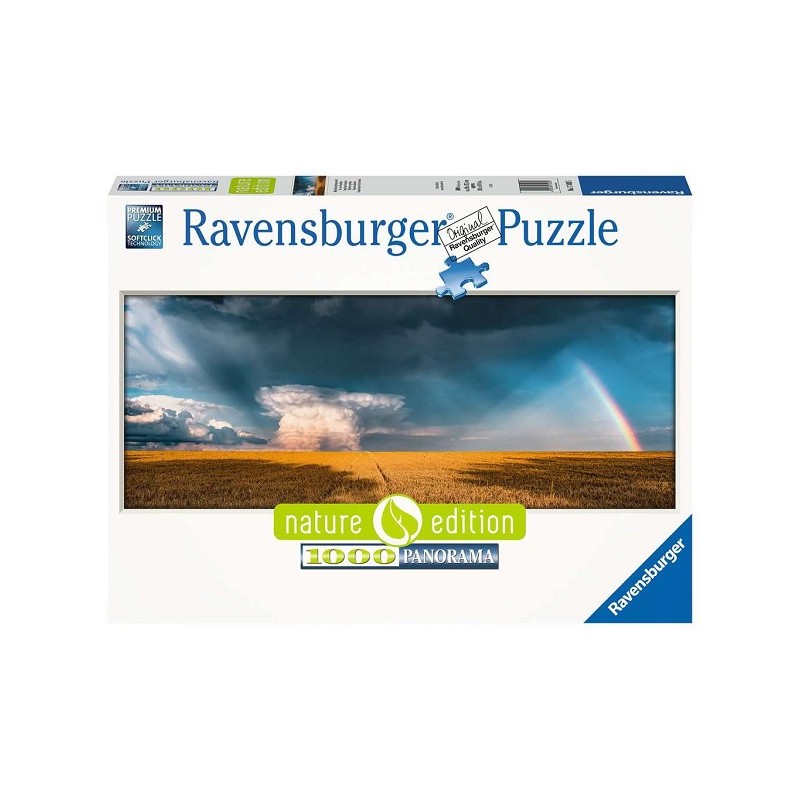 Ravensburger Puzzle arc-en-ciel mystique 1000 pièces