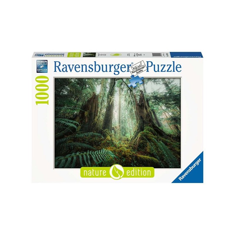 Ravensburger Puzzle Dans les bois 1000 pièces