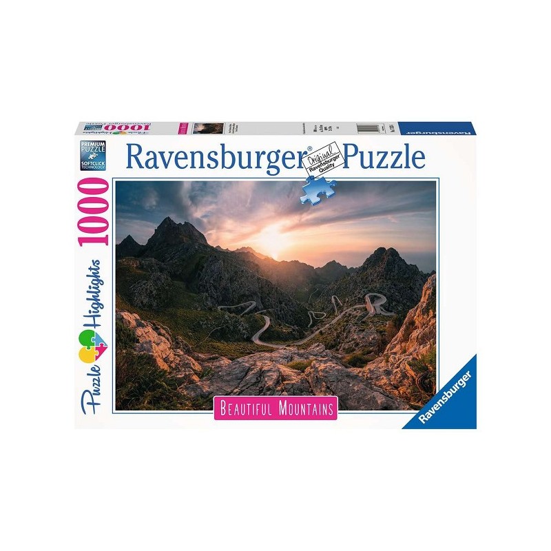 Ravensburger Serra de Tramuntana, Majorque puzzle 1000 pièces