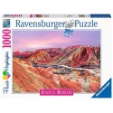 Ravensburger Regenboogbergen, China puzzel 1000 stukjes