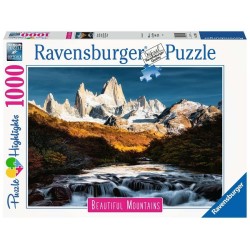 Ravensburger Monte Fitz Roy, Patagonië puzzel 1000 stukjes