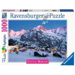 Ravensburger Berner Oberland, Mürren puzzel 1000 stukjes