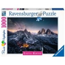 Ravensburger Trois Zinnen, Dolomites puzzle 1000 pièces