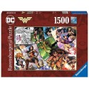 Ravensburger Wonder Woman puzzel 1500 stukjes