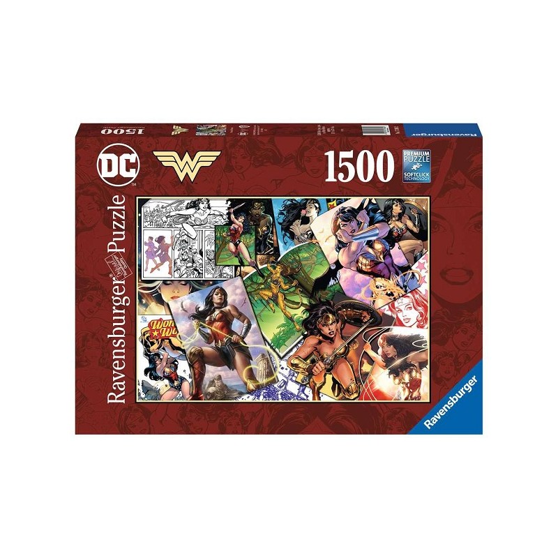 Ravensburger Wonder Woman puzzel 1500 stukjes