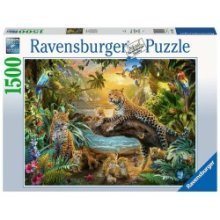 Ravensburger Luipaarden in de jungle puzzel 1500 stukjes