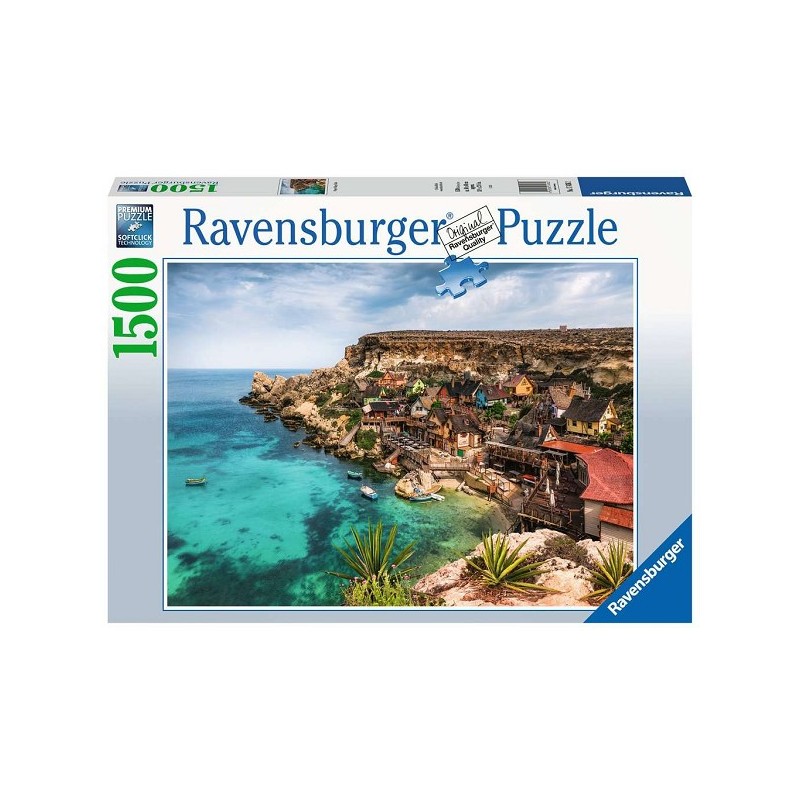 Ravensburger Popeye Village, Malta puzzel 1500 stukjes
