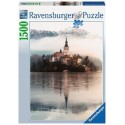Ravensburger Het eiland van wensen, Bled, Slovenië puzzel 1500 stukjes