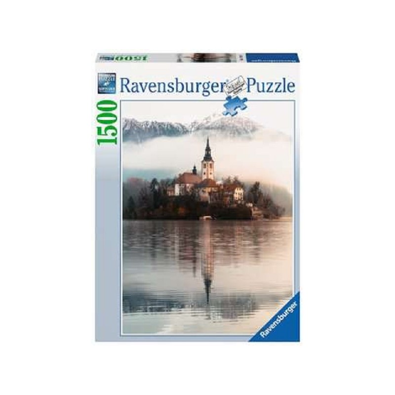 Ravensburger Het eiland van wensen, Bled, Slovenië puzzel 1500 stukjes