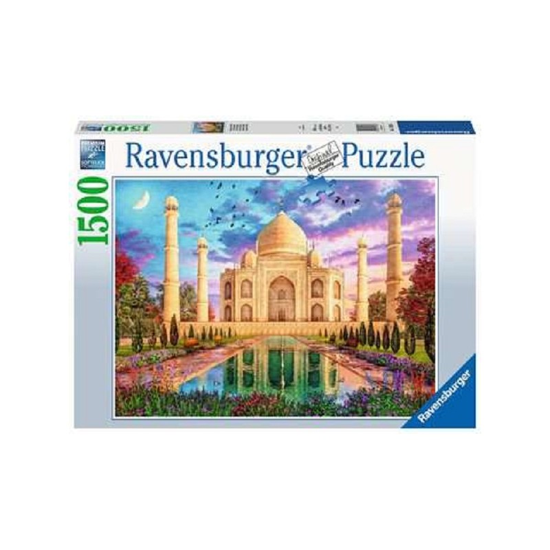 Ravensburger Puzzle enchanteur Taj Mahal 1500 pièces