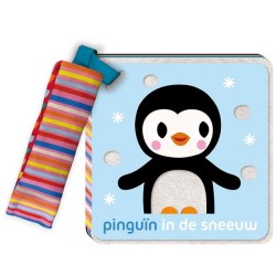 Buggyboekjes - Pinguin in de sneeuw