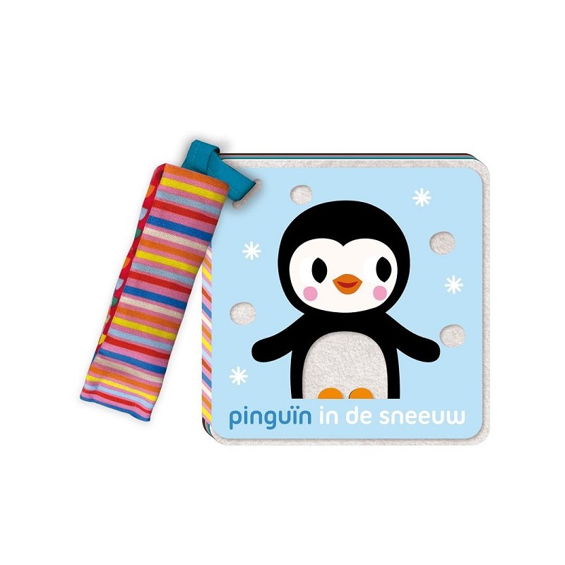 Buggyboekjes - Pinguin in de sneeuw