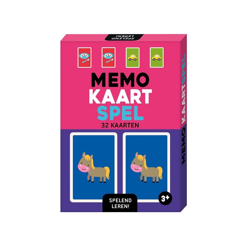 Memo kaart spel