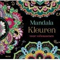 Mandalas Deltas - Coloriage pour adultes