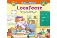 Deltas Leesfeest Leuke verhalen voor beginnende lezers (AVI M3 / AVI 2)