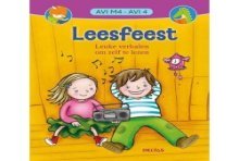 Deltas Leesfeest Leuke verhalen om zelf te lezen (AVI M4 / AVI 4)