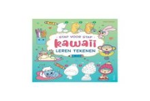 Deltas Stap voor stap kawaii leren tekenen