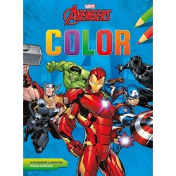 Bloc de couleur Deltas Marvel Avengers