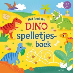 Deltas Le meilleur livre de jeux de dinosaures