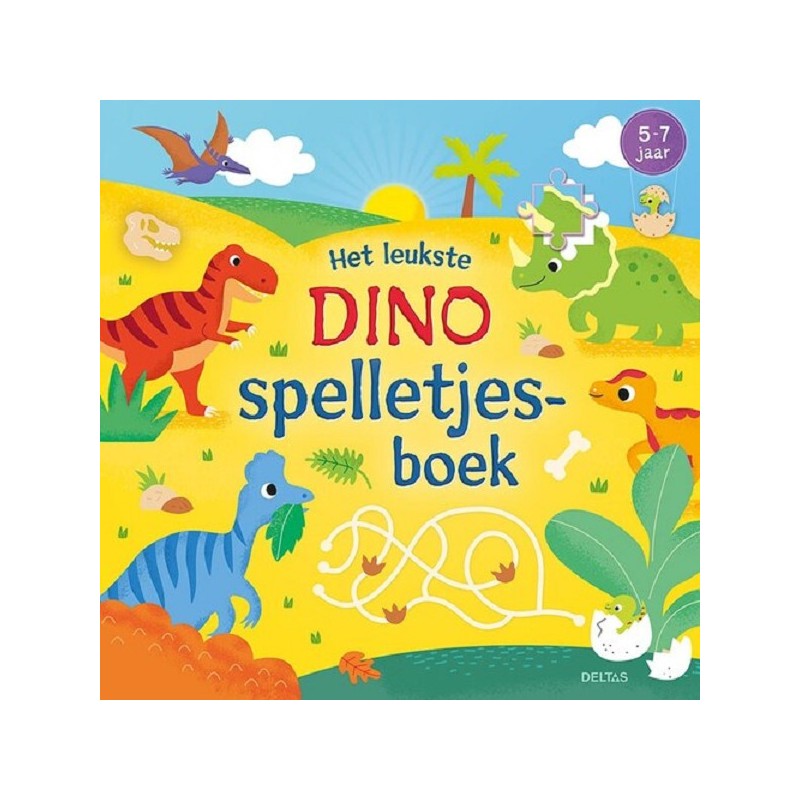 Deltas Le meilleur livre de jeux de dinosaures