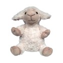 Peluche mouton 25cm blanc