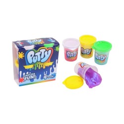 John Toy Putty slime 4-pack