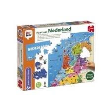 Jumbo j'apprends la carte des Pays-Bas