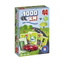 Jeu de cartes géant 1000KM