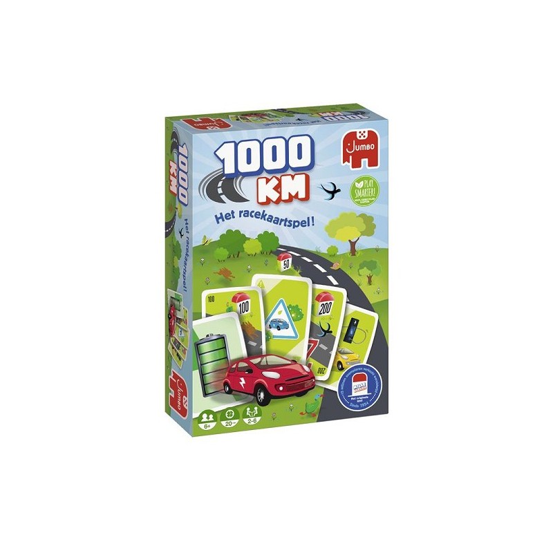 Jumbo 1000KM Kaartspel
