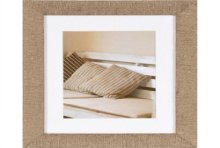 Henzo Cadre photo Bois Flotté 18x24cm beige