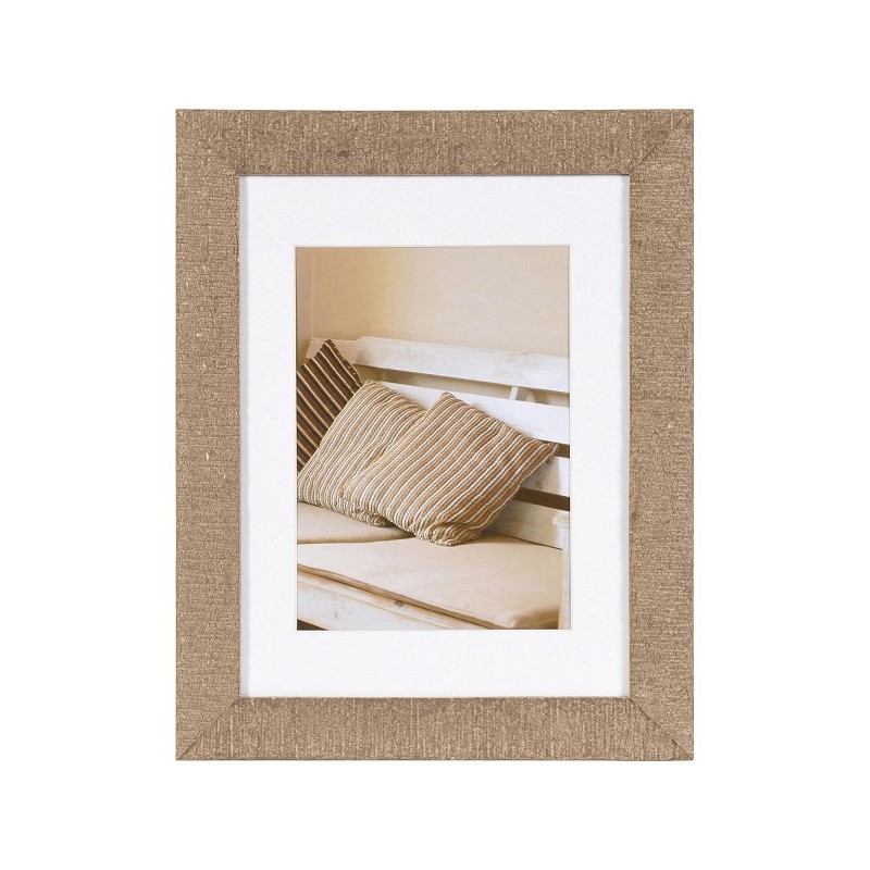 Henzo Cadre photo Bois Flotté 18x24cm beige