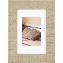 Henzo Cadre photo Bois Flotté 10x15cm beige