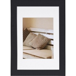 Henzo Cadre photo Bois flotté 20x30cm gris foncé