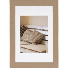 Henzo Cadre photo Bois flotté 20x30cm beige