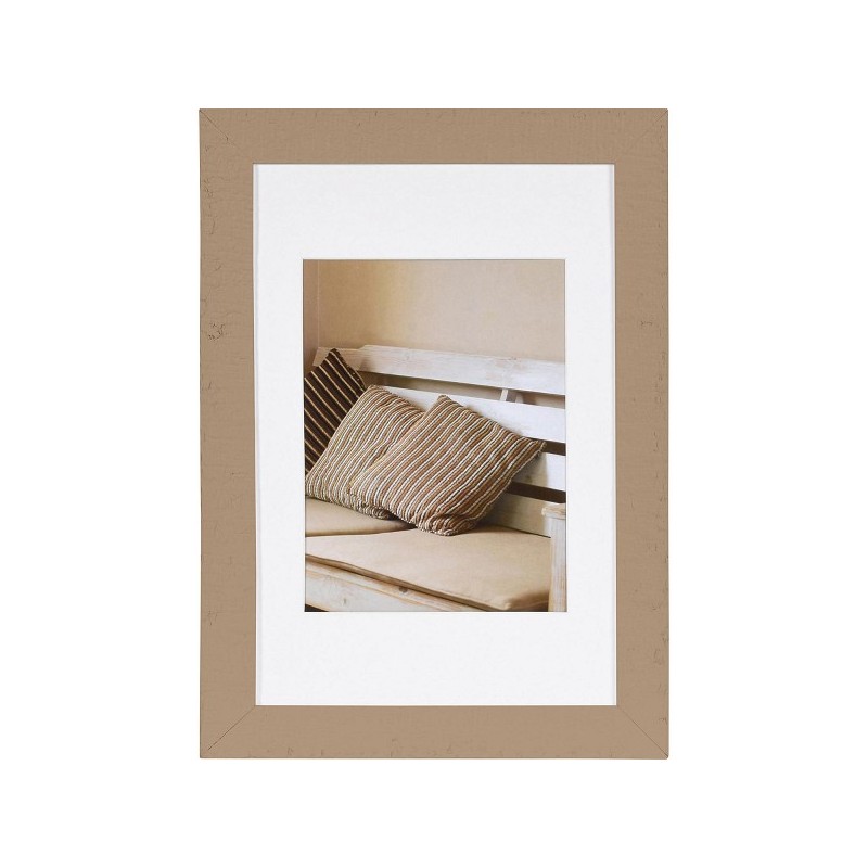 Henzo Cadre photo Bois flotté 20x30cm beige