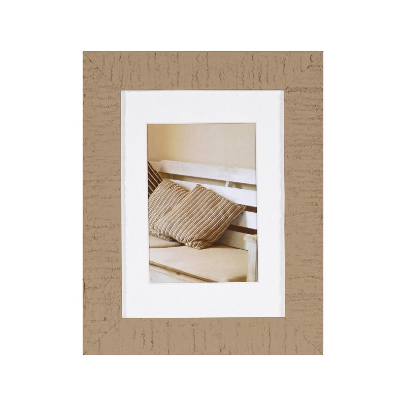 Henzo Cadre photo Bois Flotté 13x18cm beige