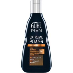 Guhl Shampooing Homme Extreme Power Cheveux Clairsemés 250 ml