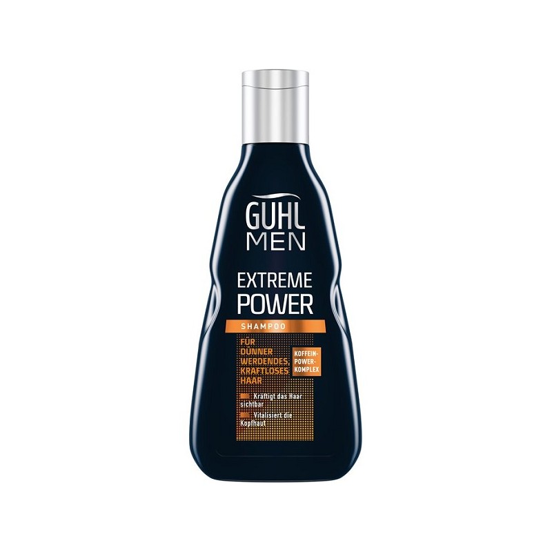 Guhl Shampoo Men Extreme Power Dunner Wordend Haar 250ml