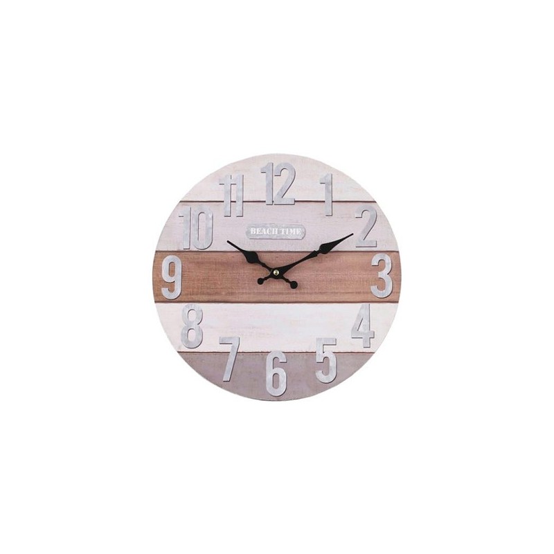 Horloge Heure de plage Ø34cm