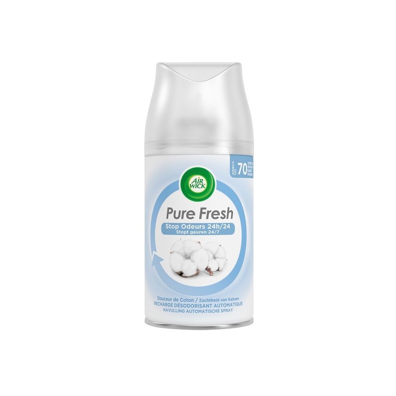 Recharge Air Wick Freshmatic 250 ml pur coton doux