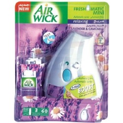 Air Wick Freshmatic Starter + Navul Lavender & Camomile
