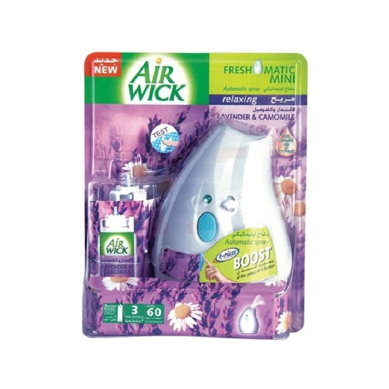 Air Wick Freshmatic Starter + Recharge Lavande & Camomille