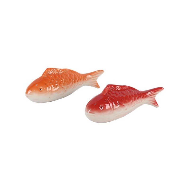 Poisson flottant 16cm2 types de rouge ou orange