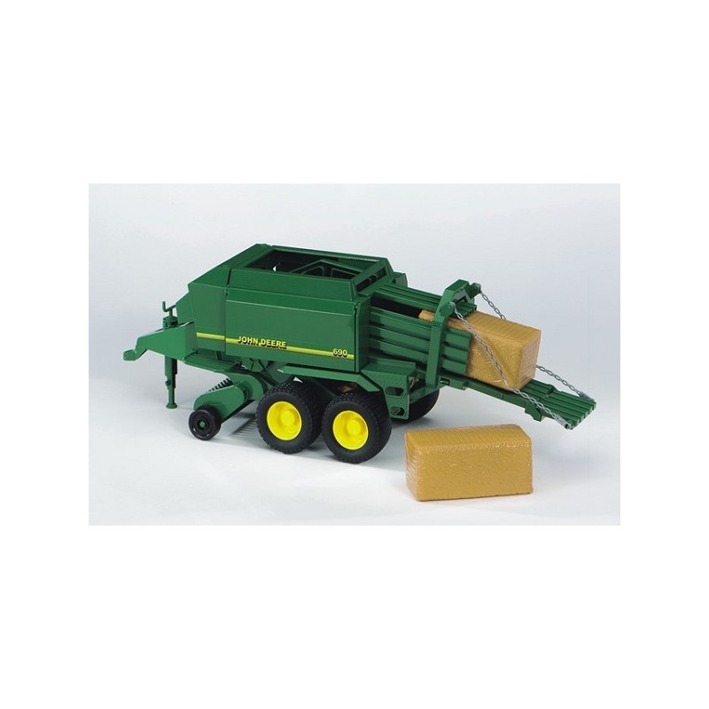 Bruder John Deere balenpers