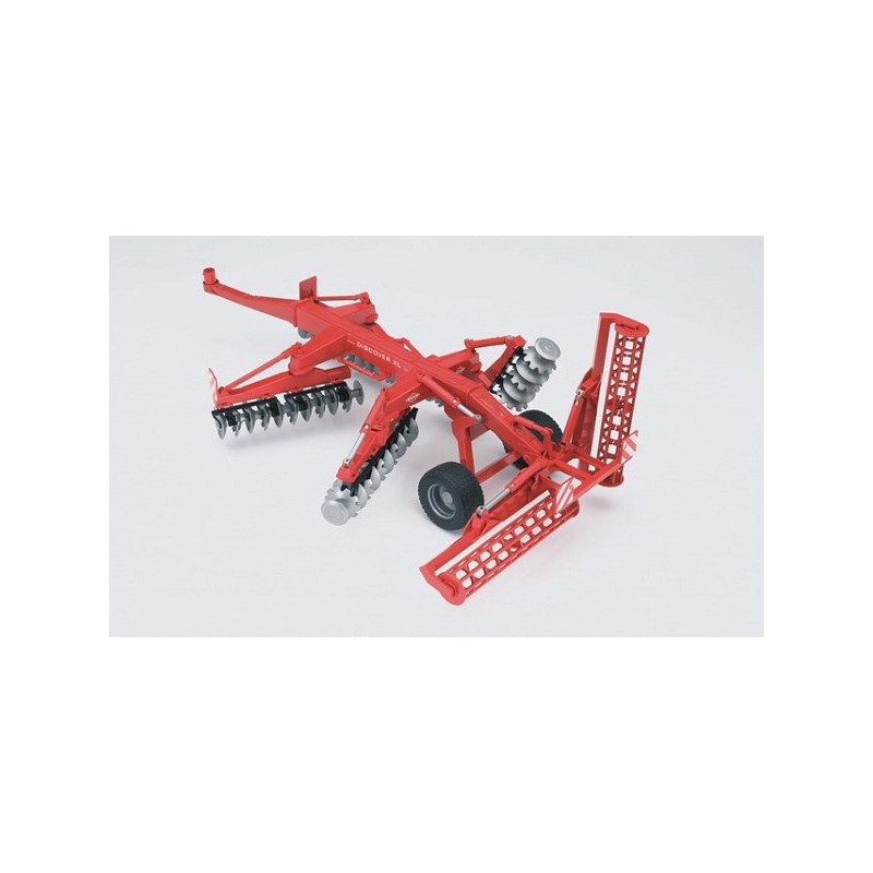 Bruder Kuhn Discover XL schijveneg