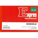 Sigel Expres BonboekjeA6, 105x140 2x100 5st