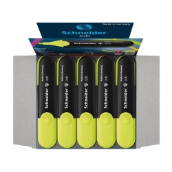 Marqueur de texte type 150 jaune 10pcs